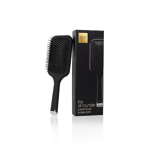 Image of ghd Paddle Brush Hair Brush, Fast and Effective on Mid to Long Hair, Detangles, Smooths, Creates Sleek Blow-dries