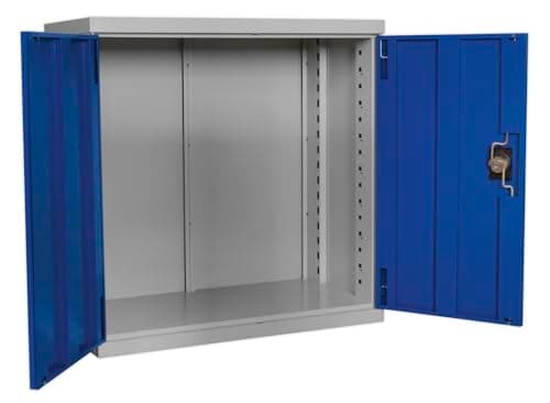 Image of Sealey Industrial Cabinet, Alloy Steel, Large