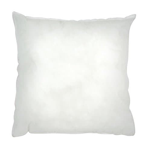 Image of Riva Paoletti Hollowfibre Cushion Pad Insert Inner - Large Square Shape - 100% Polyester Filling - Double Stitched Edges - 67 x 67cm (26" x 26" inches) - Designed in the UK