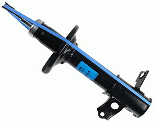 Image of SACHS 312 678 Shock Absorber compatible with Mazda 323 Astina V (BA) 1994-2000 Left, Rear Axle and Other Vehicles