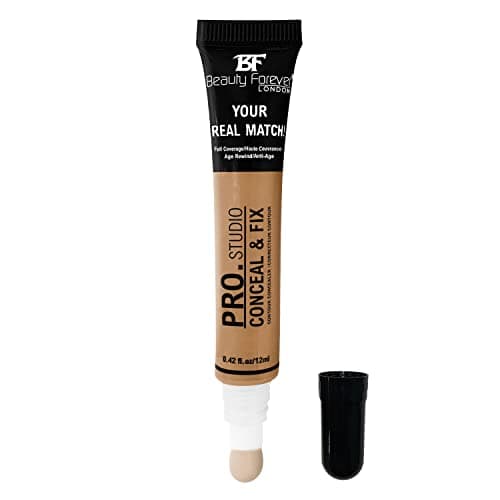 Image of Beauty Forever Pro Studio, Conceal & Fix Contour Concealer, Moisturising & Hydrating Formula, 12ml (30 HONEY)