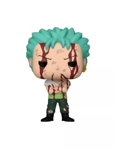 Image of Funko One Piece Pop! Animation Roronoa Zoro Vinyl Figure Exclusive