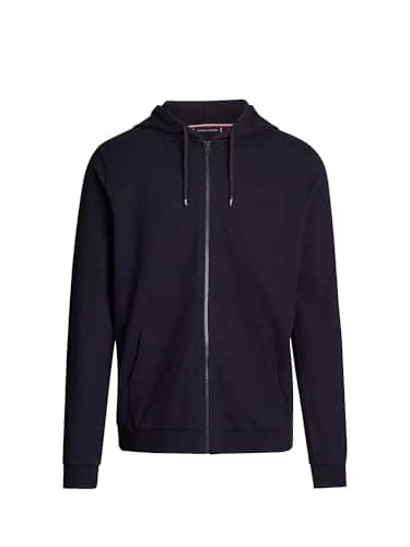 Image of Tommy Hilfiger Men's Full Zip Hoodie - Desert Sky Navy Small