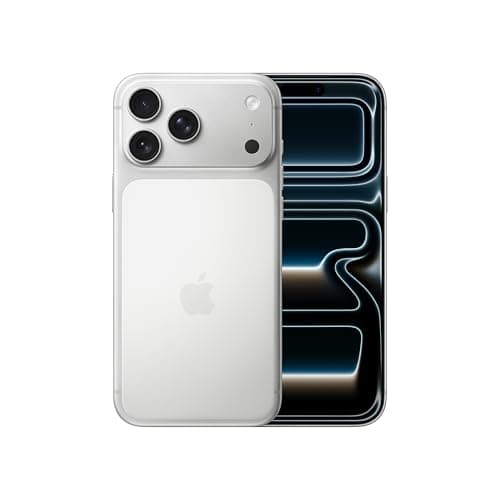 Image of Apple iPhone 17 Pro Max 1 TB: 6.9-inch Display with ProMotion, A19 Pro Chip, Best Battery Life in Any iPhone Ever, Pro Fusion Camera System, Center Stage Front Camera; Silver