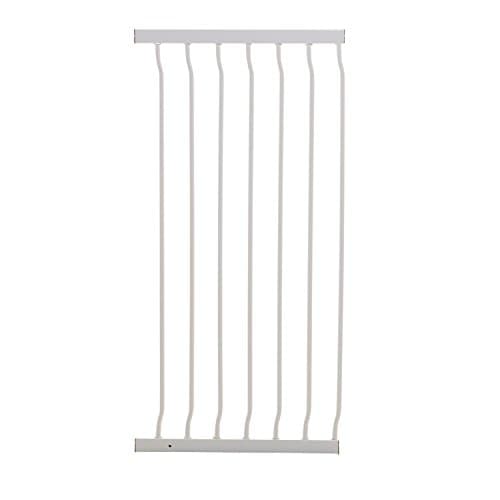 Image of Dreambaby Liberty Tall Wide Gate Extension (45 cm, White),Black