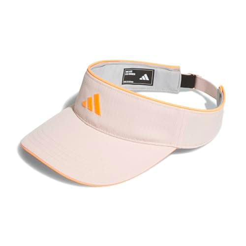 Image of adidas Women's Fairway Tour Visor, Blush Pink, S-M