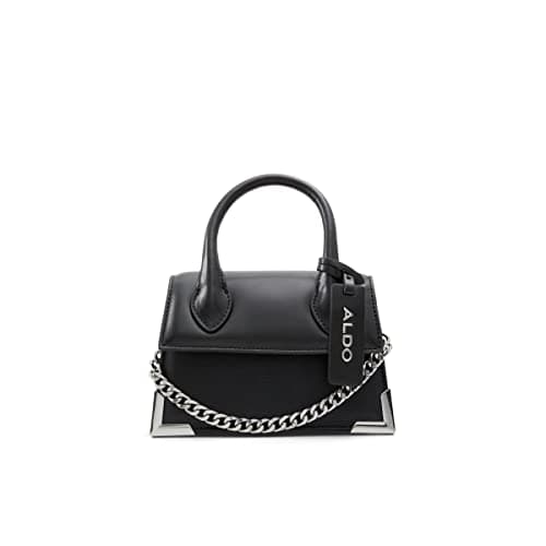Image of ALDO Women's Pythonia Evening Bag, Other Black, Small