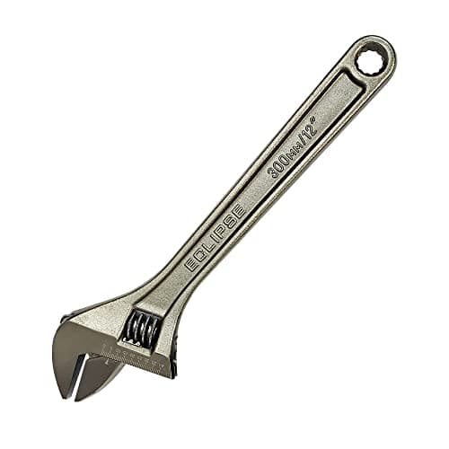 Image of Eclipse Professional Tools ADJW12S 12" Adjustable Wrench Standard Handle