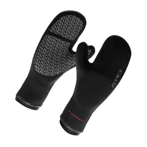 Image of ZONE3 Thermo -Tech Swim Mittens Deigned to Provide Warmth, Perfect For Outdoor Winter Activities/Swimming, Unisex Swim Gloves
