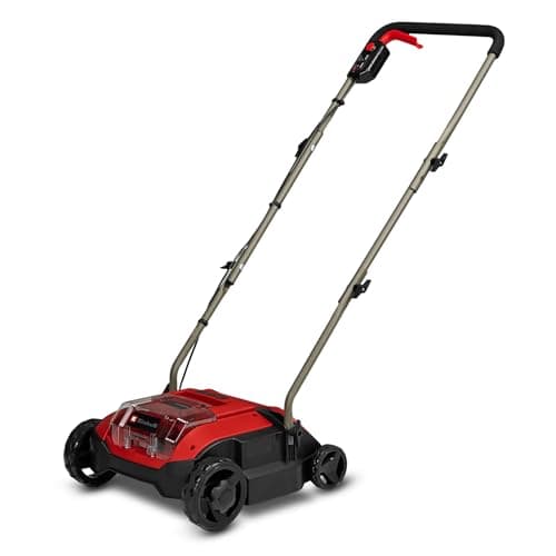Image of Einhell Cordless Scarifier/Aerator GC-SC 18/28 DS Li-Solo Power X-Change (18 V, 28 cm Working Width, Brushless, Blade Roller with 12 Blades, Double Slot, Without Battery)