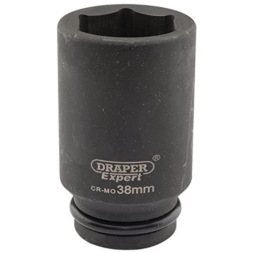 Image of Draper Expert 5069 38mm 3/4-inch Square Drive Hi-Torq 6-Point Deep Impact Socket