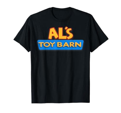 Image of Disney Pixar Toy Story Al's Toy Barn Large Logo T-Shirt