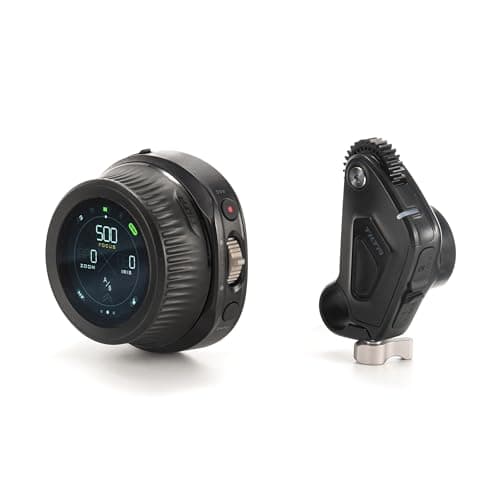 Image of Tilta Nucleus Nano II Follow Focus Wireless Lens Control System Nucleus NII with Hand Wheel Controller,Motor and USB-C Power Cable for DSLR Mirrorless Cine Camera Lens WLC-T05