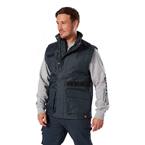 Image of Dickies Men's Awt Utility B/W Men s Jackets, NAVY BLUE, S-3XL UK