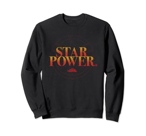 Image of Captain Marvel Star Power Sweatshirt