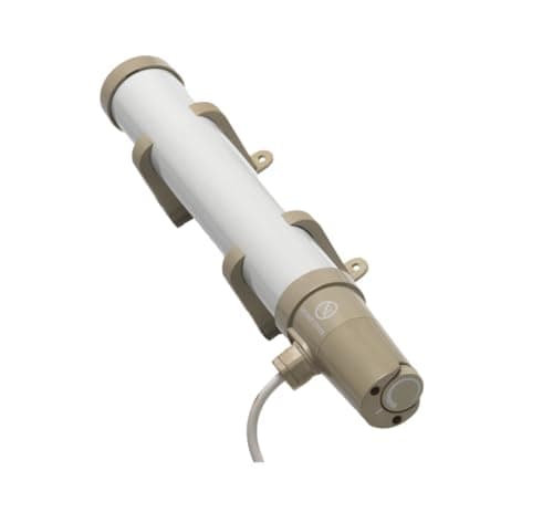 Image of Dimplex ECOT1FT Tubular Heater - 1 Foot Tube with Built in Thermostat - Mounting Brackets Included