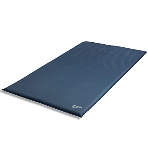Image of Silentnight Self Inflating Sleeping Mat Camping Mattress - Inflatable and Compact Sleeping Pad with Storage Bag for Camping, Hiking and Festivals - Self Inflating with No Pump Needed, Double