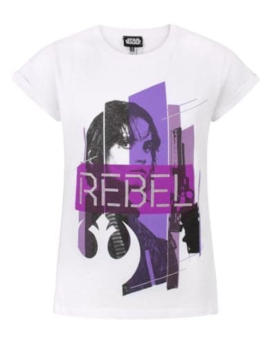 Image of Star Wars Rogue One Rebel Girl's T-Shirt (9-10 Years)