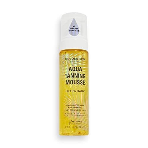 Image of Revolution Beauty London Aqua Tanning Mousse - Ultra Dark