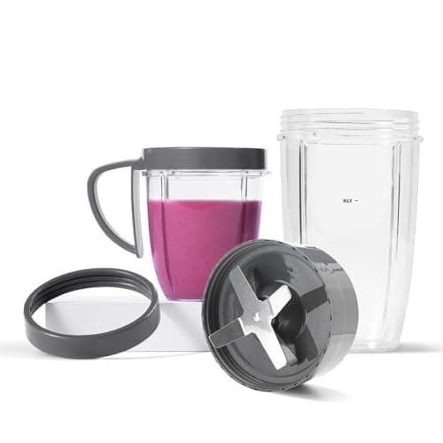 Image of NutriBullet Deluxe Upgrade Kit (As Seen On High Street TV ), Packaging May Vary