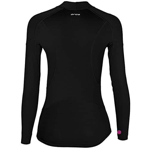 Image of ORCA Womens Wetsuit Long Sleeve Base layer - Black Womens Size - 8