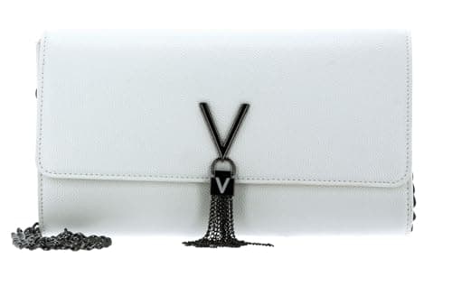 Image of Valentino by Mario Valentino Ladies crossbody handbag - Divina White