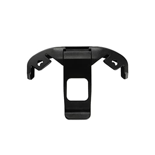 Image of EXCEPRINT Plastic Carrying Clip for Zebra TC51 TC52 TC56 TC57 Barcode Scanner – SG-TC51-CLIPHC1-01 – Clip for Handheld Mobile Computers (Black)