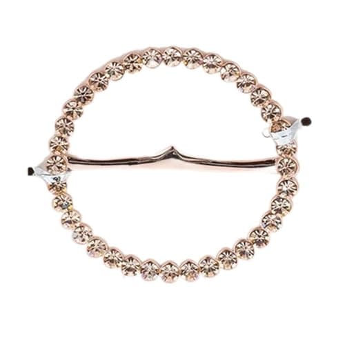 Image of equilibrium Scarf Ring Sparkle Champagne 334896