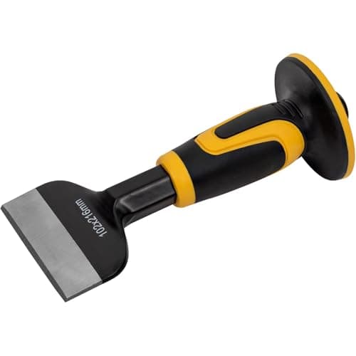 Image of Roughneck ROU31992 Brick Bolster With Hand Guard 102x216mm (4x8½in)