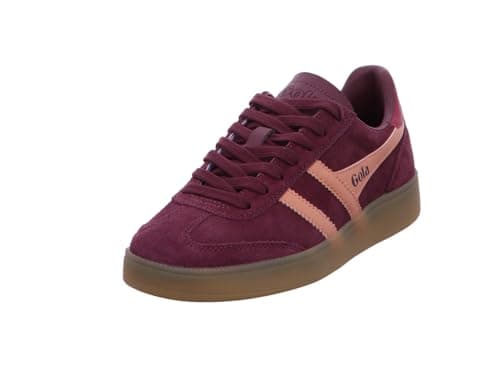 Image of Gola Women's Viper Sneaker, Windsor Wine/Terracotta/Cerise/Gum, 6 UK