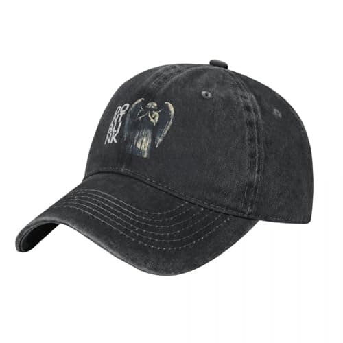 Image of EAEQKOUC Baseball Cap Weeping Angel Statue Who is The Dr Movie Quotes Fashion Peaked Cap Men's Hat Women's Cap Hat Men Gift