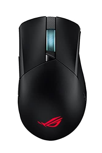 Image of ASUS ROG Gladius III Wireless Gaming Mouse (Tri-Mode Connectivity with 2.4GHz and Bluetooth LE, Tuned 19,000 DPI Sensor, Hot Swappable Push-Fit II Switches, Ergo Shape, ROG Omni Mouse Feet)