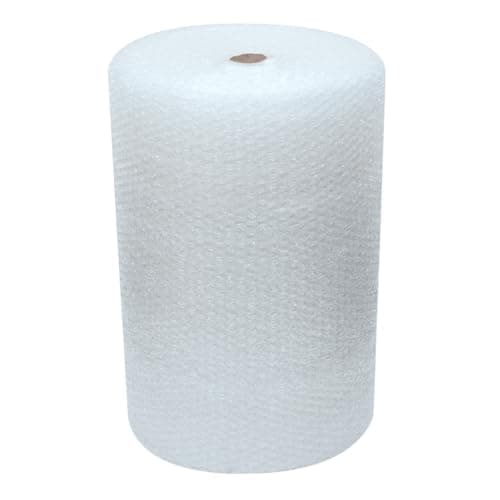 Image of Globe Packaging Roll of Large Bubble Wrap 1000mm x 50m - LARGE Air Bubbles for Packing or Moving House