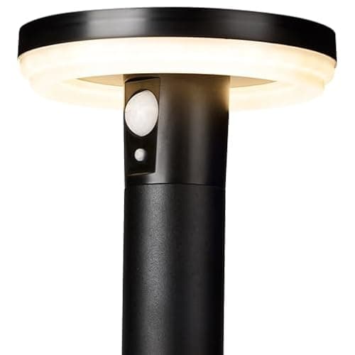 Image of 4lite Antheia Solar Outdoor Spike Light (Anthracite) 270lm Motion Sensored IP54 Rated Exterior Ground Lamp - 4L2/6014-4Yr Guarantee