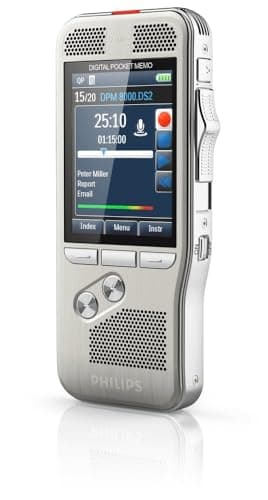Image of Philips DPM8000/00 - DPM8000 - Digital Pocket Memo 8000