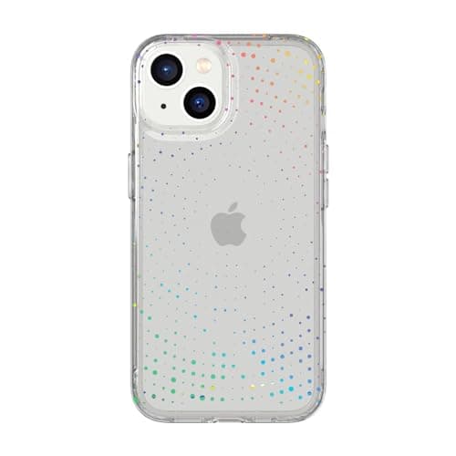 Image of tech21 Evo Sparkle Drop Protection Case for iPhone 14 - Radiant