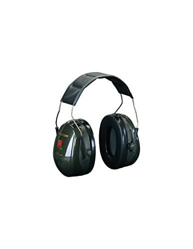 Image of 3M PELTOR Optime II Earmuffs, 31 dB, Green, Foldable, H520F-409-GQ