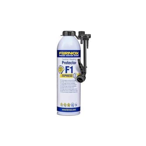 Image of Fernox F1 Protector Express 400ml - New Formulation Protects Against Corrosion and Limescale - 30 Sec Action - 62418