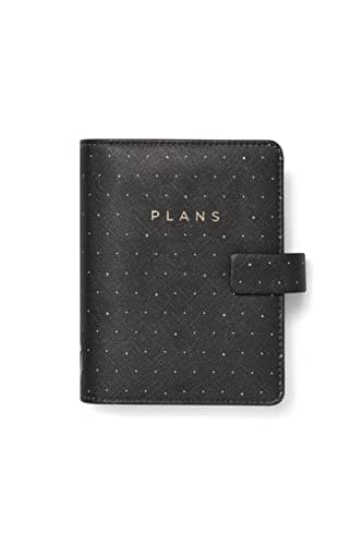 Image of Filofax Moonlight Pocket Organiser - Black