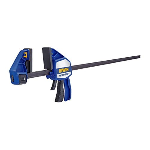 Image of IRWIN QUICK-GRIP XP36 900mm (36") Heavy-Duty Bar Clamp/Spreader, Black