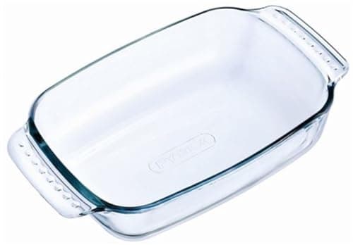 Image of Pyrex RECTANGULAR ROASTER/EASY GRIP 22 CM