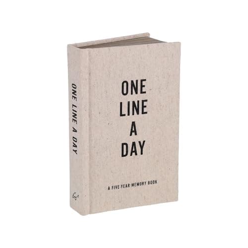 Image of Canvas One Line a Day: A Five-Year Memory Journal