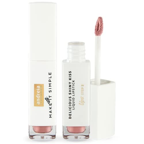 Image of Andreia Professional Make Up - Lips - DELICIOUS SHINY KISS Liquid Lipstick - G02