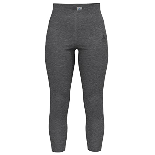 Image of Odlo Women Functional underwear 3/4 pants ACTIVE WARM ECO, odlo steel grey melange, L