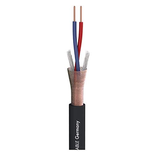 Image of Sommer Cable Stage 22 Highflex Microphone Cable Black 20m Black