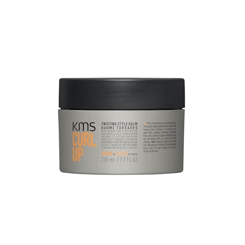 Image of KMS CurlUp Twisting Style Balm, For Curly Hair, Defines & Controls, Anti-Frizz, Vegan & PETA Approved, 230ml