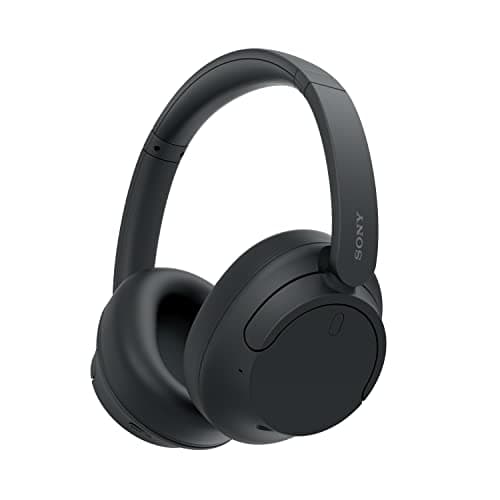 Image of Sony WH-CH720NB Noise Canceling Wireless Bluetooth Headphones - Built-in Microphone - up to 35 Hours Battery Life and Quick Charge - Matte Black