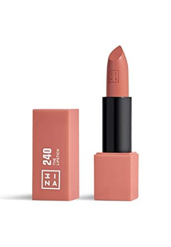 Image of 3INA MAKEUP - The Lipstick 240- Medium Nude Pink Lipstick with Vitamin E & Shea Butter - Long Lasting Matte Creamy Lip Colour