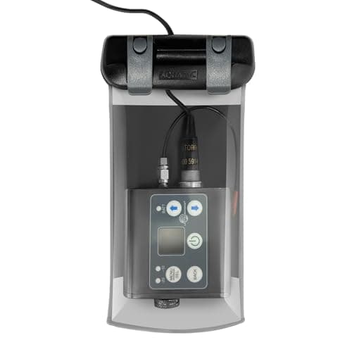 Image of Aquapac Waterproof Insulin Pump Case Mini, Made in the UK, 3 Sizes, Belt, Travel Essential, 5 Year Warranty, Eco Friendly, Diabetic, Watersports