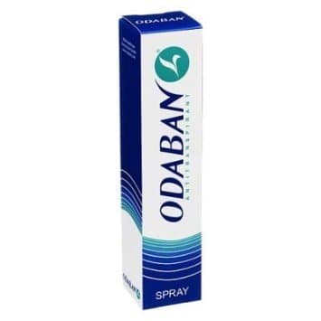 Image of Odaban Antipersiprant Spray 30ml (6 pack)